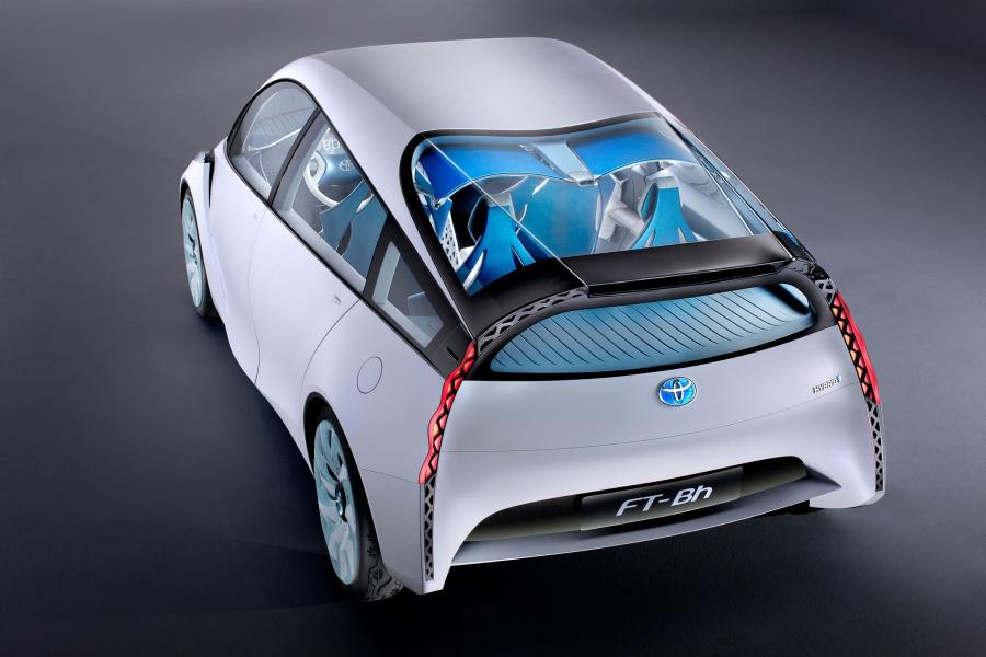  Toyota FT-Bh Concept 2012 года  (фото 2 из 19)
